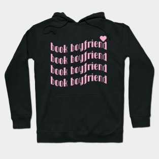 bookish pink | book boyfriend | fictional men Hoodie